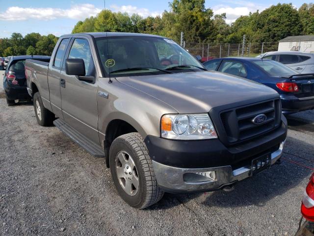 FORD F150 2005 with VIN 1FTRX14W15FB65504 - Photo from auction