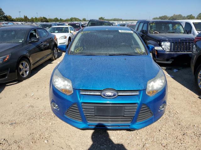 Photo 9 from auction – 2014 FORD FOCUS SE with VIN 1FADP3F22EL161470