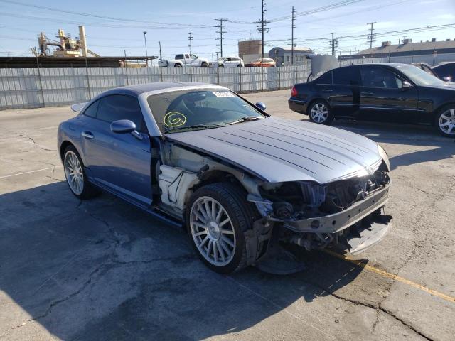 CHRYSLER CROSSFIRE 2005 with VIN 1C3AN79N75X039006 - Photo from auction