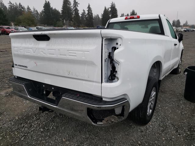 Photo 4 from auction – 2022 CHEVROLET SILVERADO with VIN 3GCNWAED4NG216541