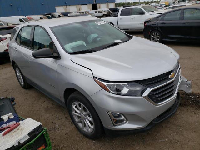 CHEVROLET EQUINOX LS 2019 with VIN 3GNAXHEV7KS618891 - Photo from auction