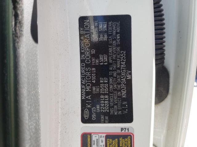 Photo 10 from auction – 2016 KIA SOUL + with VIN KNDJP3A5XG7842552