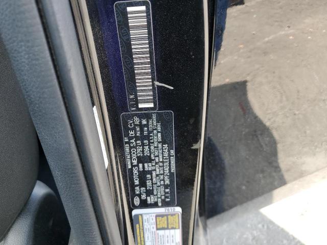 Photo 10 from auction – 2020 KIA FORTE FE with VIN 3KPF24AD3LE146434