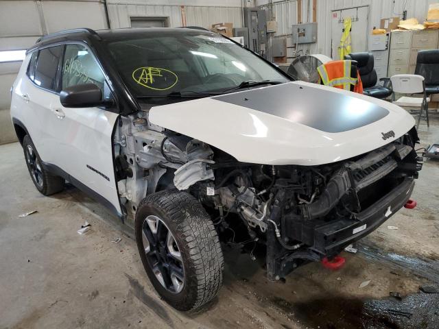 JEEP COMPASS TR 2018 with VIN 3C4NJDDB1JT451223 - Photo from auction