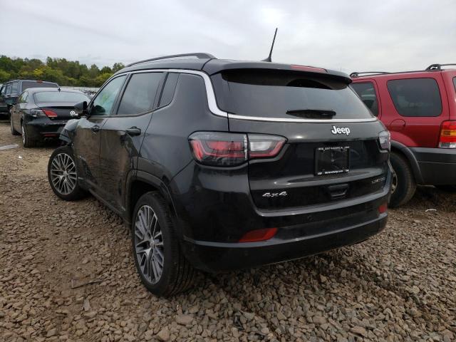 Photo 3 from auction – 2022 JEEP COMPASS LI with VIN 3C4NJDCB6NT153676