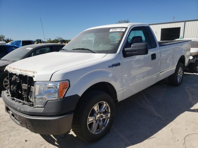 Photo 2 from auction – 2012 FORD F150 with VIN 1FTNF1CF9CKD69507