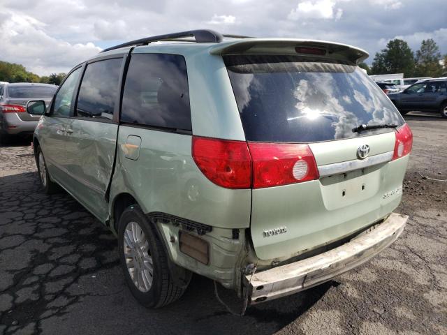 Photo 3 from auction – 2008 TOYOTA SIENNA XLE with VIN 5TDBK22C88S013173