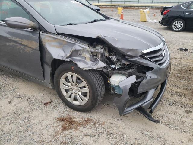 Photo 9 from auction – 2011 HYUNDAI SONATA GLS with VIN 5NPEB4AC5BH227531