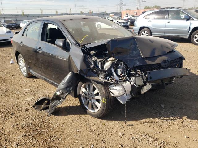 Photo 1 from auction – 2009 TOYOTA COROLLA BA with VIN 1NXBU40E29Z097669