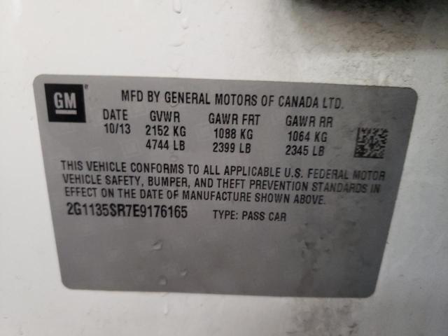 Photo 10 from auction – 2014 CHEVROLET IMPALA ECO with VIN 2G1135SR7E9176165