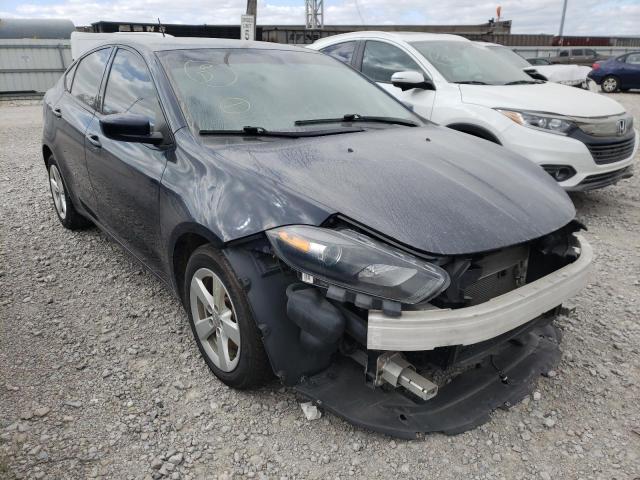 DODGE DART SXT 2015 with VIN 1C3CDFBB6FD193599 - Photo from auction