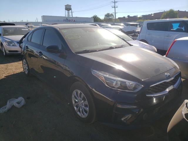 KIA FORTE FE 2020 with VIN 3KPF24AD0LE181061 - Photo from auction