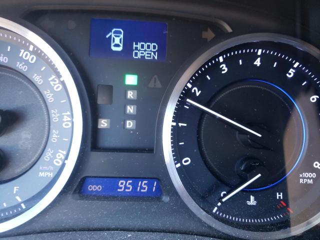 Photo 8 from auction – 2012 LEXUS IS 250 with VIN JTHBF5C29C5159705