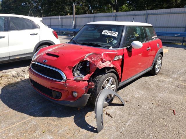 Photo 2 from auction – 2013 MINI COOPER with VIN WMWSV3C53DT388202