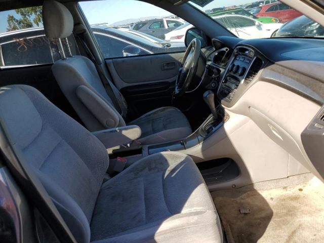 Photo 5 from auction – 2003 TOYOTA HIGHLANDER with VIN JTEHF21A930114356