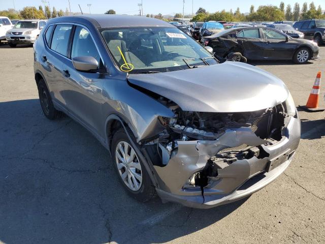 NISSAN ROGUE S 2016 with VIN KNMAT2MV2GP629113 - Photo from auction