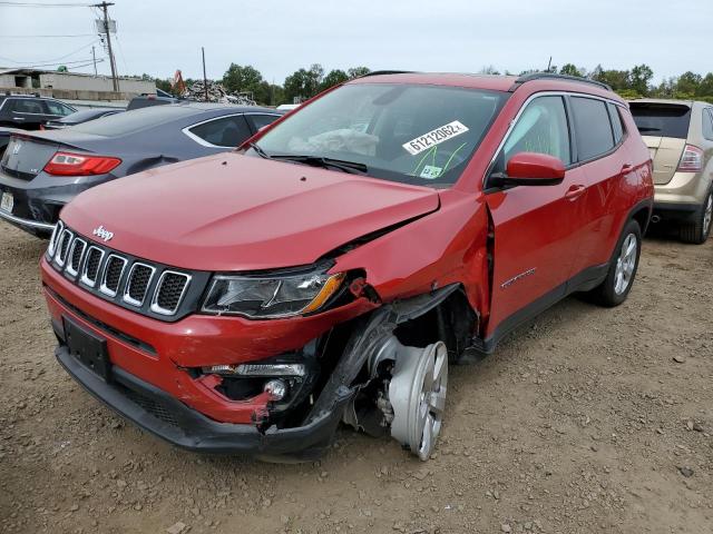Photo 2 from auction – 2020 JEEP COMPASS with VIN 3C4NJDBB1LT173543