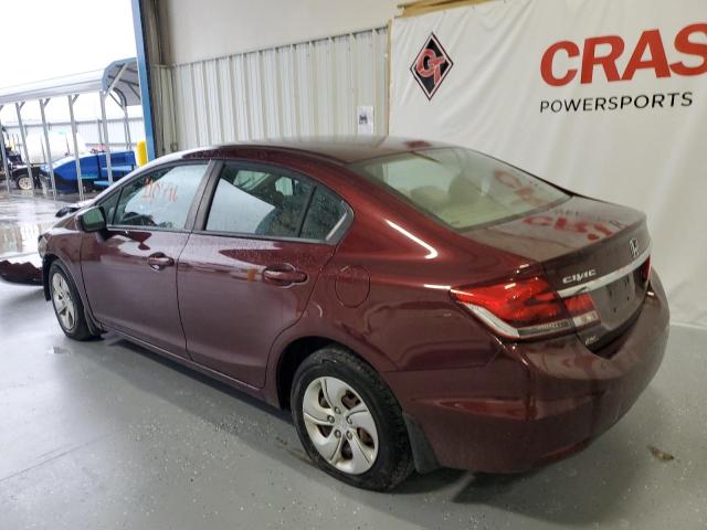 Photo 3 from auction – 2015 HONDA CIVIC LX with VIN 19XFB2F53FE219523