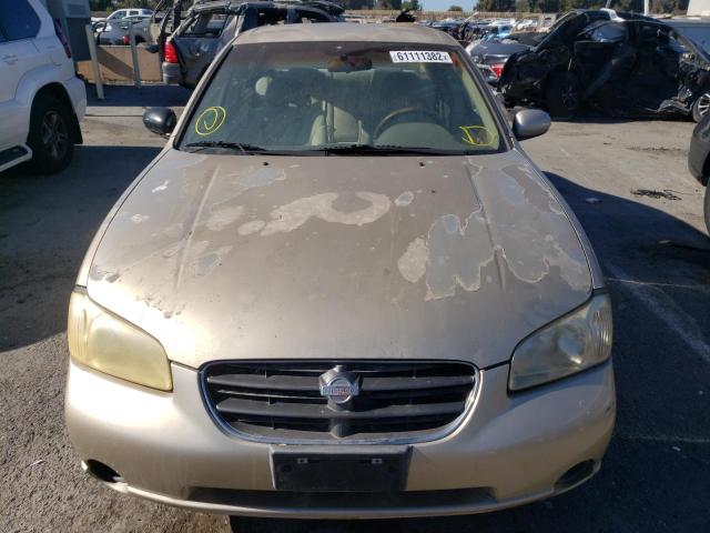 Photo 9 from auction – 2000 NISSAN MAXIMA GLE with VIN JN1CA31D4YT747255