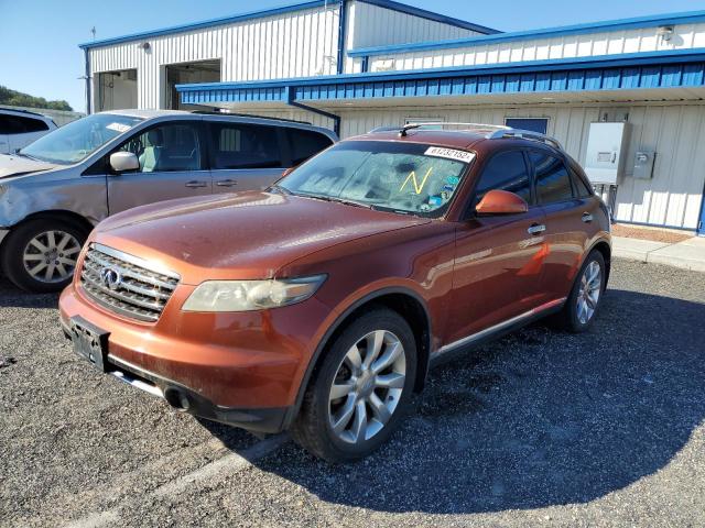 Photo 2 from auction – 2007 INFINITI FX35 with VIN JNRAS08W77X207199