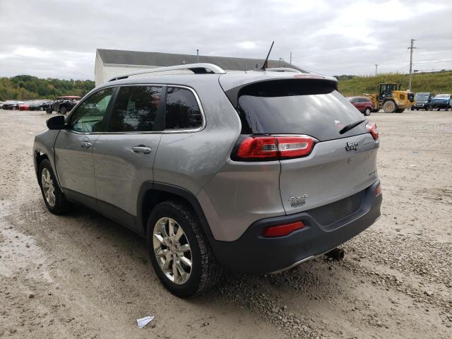 Photo 3 from auction – 2014 JEEP CHEROKEE L with VIN 1C4PJMDB1EW254772