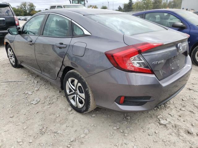 Photo 3 from auction – 2016 HONDA CIVIC LX with VIN 19XFC2F51GE098974
