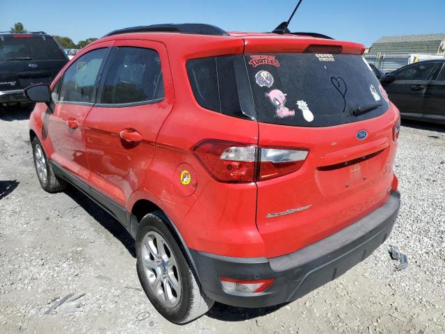 Photo 3 from auction – 2018 FORD ECOSPORT S with VIN MAJ3P1TEXJC205028