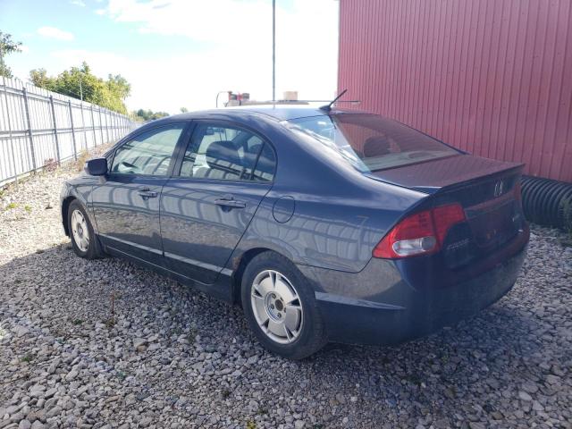 Photo 3 from auction – 2009 HONDA CIVIC HYBR with VIN JHMFA36259S801170