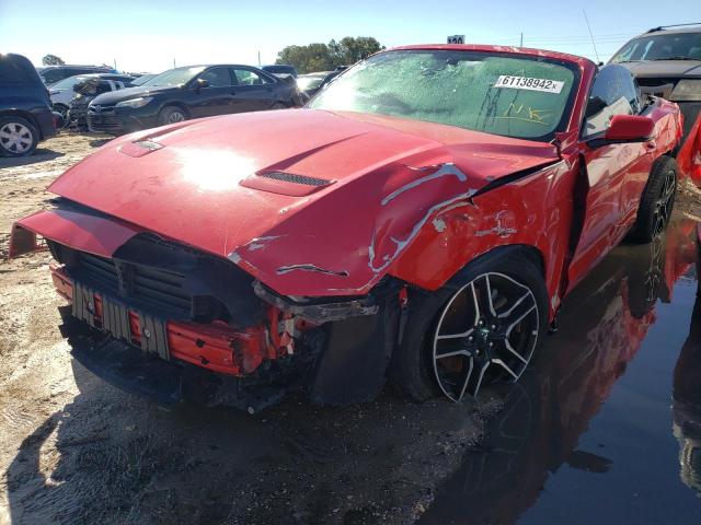 Photo 2 from auction – 2019 FORD MUSTANG with VIN 1FATP8UH4K5138854