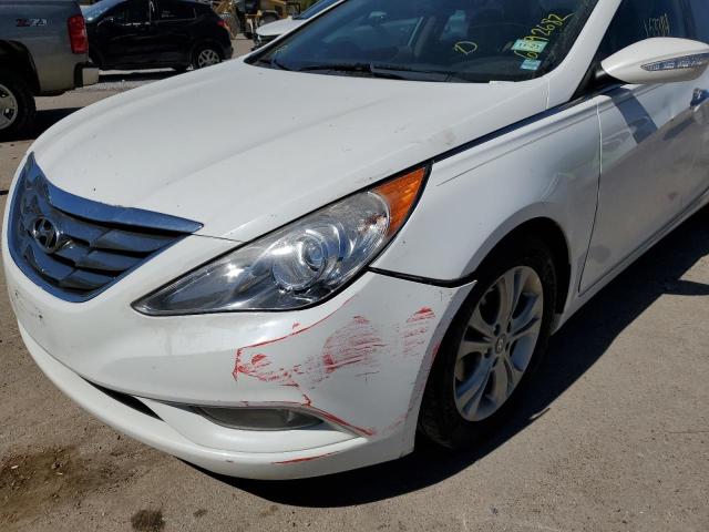 Photo 9 from auction – 2013 HYUNDAI SONATA SE with VIN 5NPEC4AC6DH734731