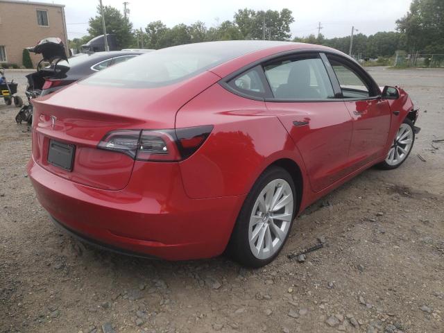 Photo 4 from auction – 2022 TESLA MODEL 3 with VIN 5YJ3E1EA5NF291156