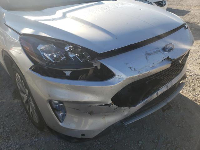 Photo 9 from auction – 2020 FORD ESCAPE TIT with VIN 1FMCU9J97LUB20275