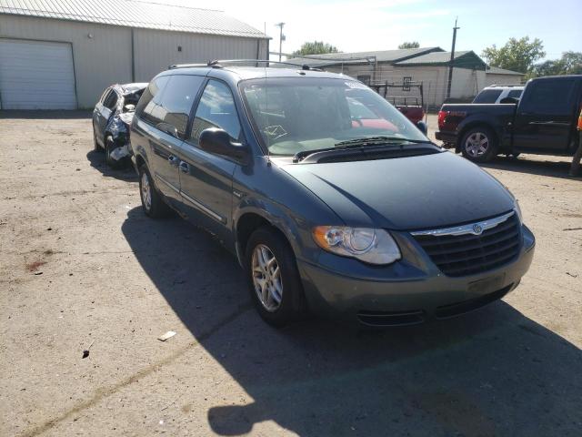 Photo 1 from auction – 2007 CHRYSLER TOWN & COU with VIN 2A4GP54L47R199656