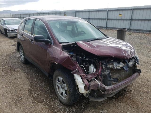 Photo 1 from auction – 2015 HONDA CR-V LX with VIN 5J6RM4H37FL090105