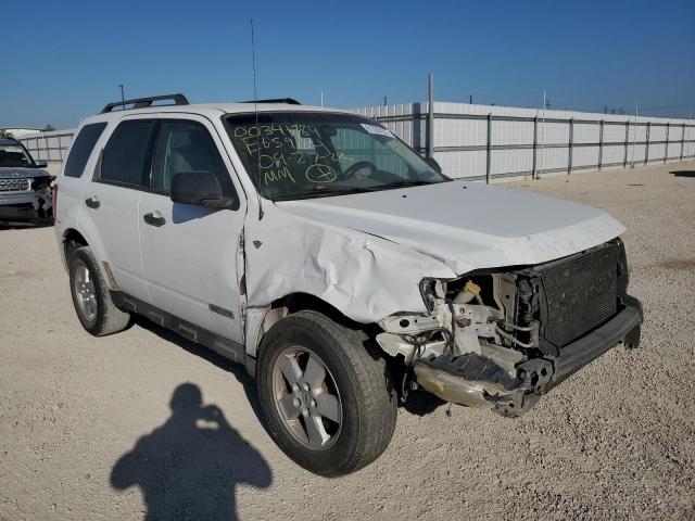 Photo 1 from auction – 2008 FORD ESCAPE XLT with VIN 1FMCU03118KE65954