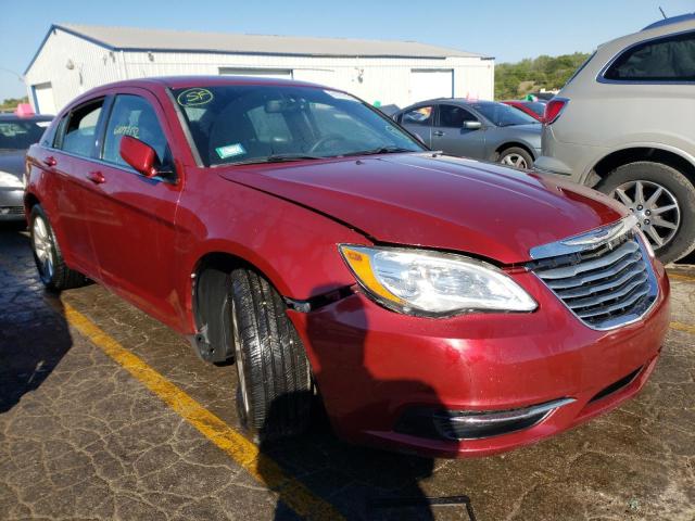 CHRYSLER 200 TOURIN 2011 with VIN 1C3BC1FB9BN535899 - Photo from auction