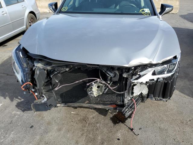 Photo 9 from auction – 2020 LEXUS ES 350 with VIN 58ADZ1B16LU080473
