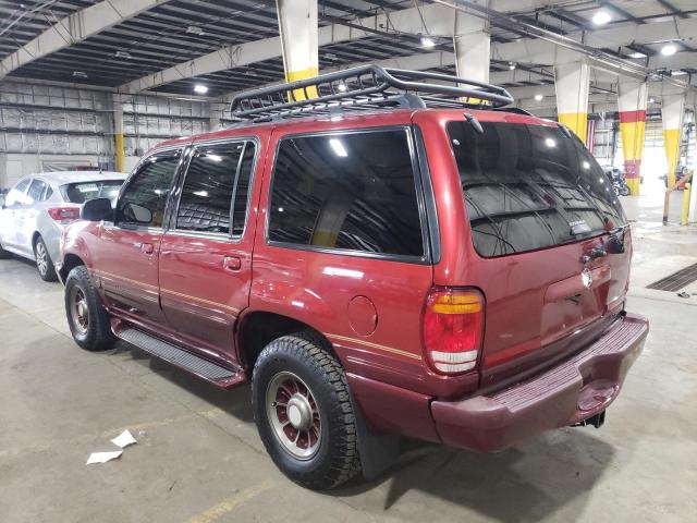 Photo 3 from auction – 1998 MERCURY MOUNTAINER with VIN 4M2ZU55P9WUJ49632