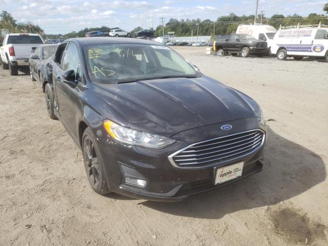 FORD FUSION SE 2019 with VIN 3FA6P0HD6KR281114 - Photo from auction