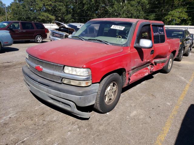 Photo 2 from auction – 2001 CHEVROLET SILVERADO with VIN 2GCEC19T611325421