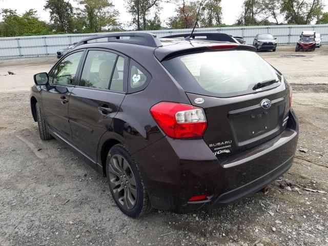 Photo 3 from auction – 2013 SUBARU IMPREZA SP with VIN JF1GPAS63D2216118