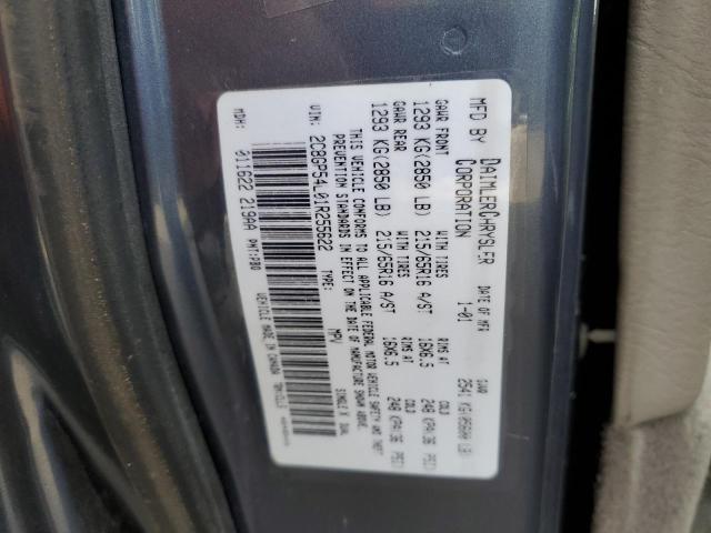 Photo 10 from auction – 2001 CHRYSLER TOWN & COU with VIN 2C8GP54L01R255622