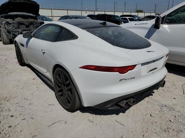 Photo 3 from auction – 2015 JAGUAR F-TYPE R with VIN SAJWA6DA0FMK11957