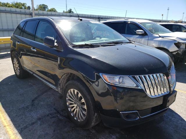 LINCOLN MKX 2014 with VIN 2LMDJ6JK7EBL12453 - Photo from auction