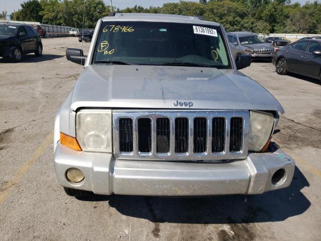 Photo 7 from auction – 2007 JEEP COMMANDER with VIN 1J8HG48P07C678966