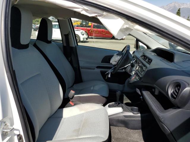 Photo 5 from auction – 2012 TOYOTA PRIUS C with VIN JTDKDTB32C1515232
