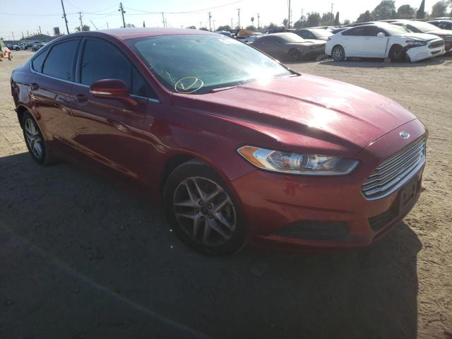 FORD FUSION SE 2016 with VIN 3FA6P0H79GR259853 - Photo from auction