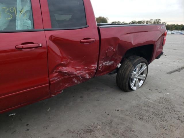 Photo 9 from auction – 2019 CHEVROLET SILVERADO with VIN 2GCVKPEC7K1124348