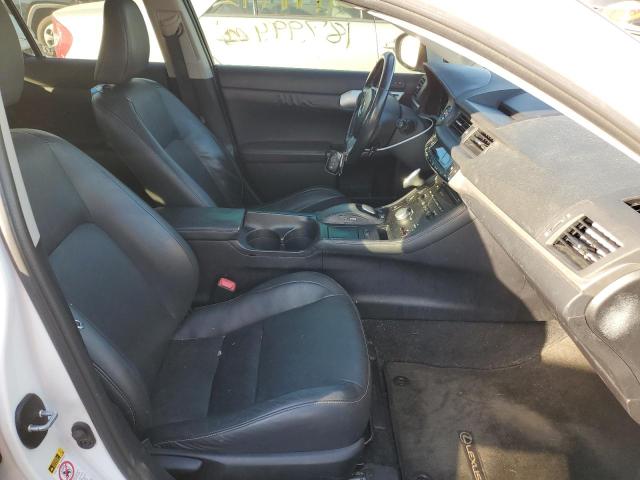 Photo 5 from auction – 2012 LEXUS CT 200 with VIN JTHKD5BH9C2113028
