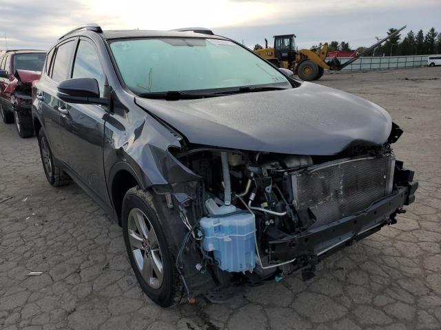TOYOTA RAV4 XLE 2015 with VIN JTMRFREV3FD120813 - Photo from auction